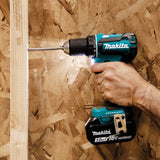 Makita XFD131 18V LXT Lithium-Ion Brushless Cordless 1/2 in. Driver-Drill Kit (3.0Ah) (Factory Serviced)