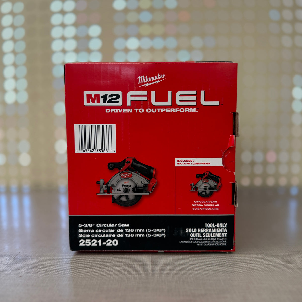 Milwaukee 2521-20 M12 FUEL 5-3/8" Circular Saw, Tool Only