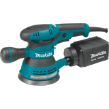 Makita BO5041 5-inch random orbit sander with dust bag and front handle