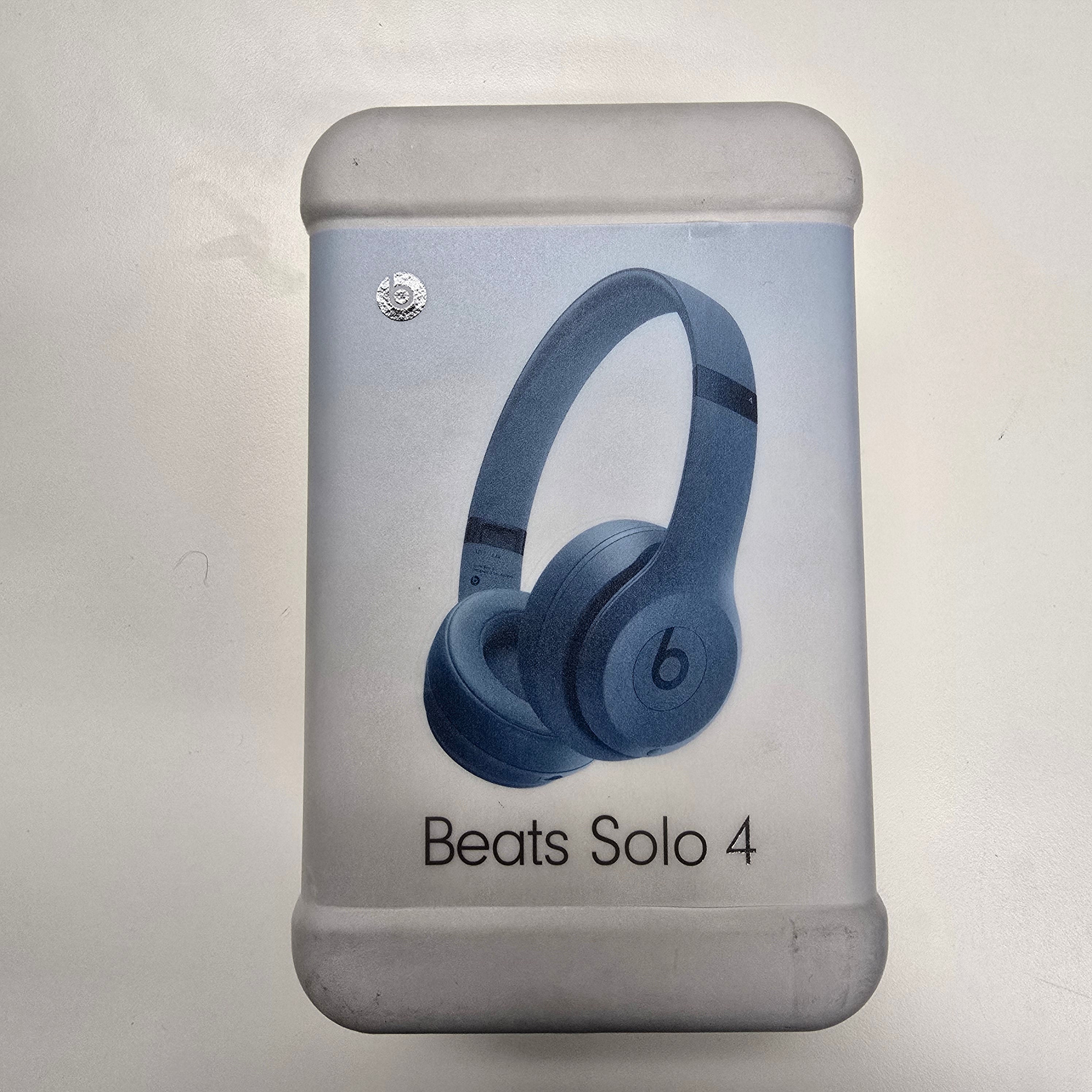 Solo 4 True Wireless On-Ear Headphones - Slate Blue (Like New)