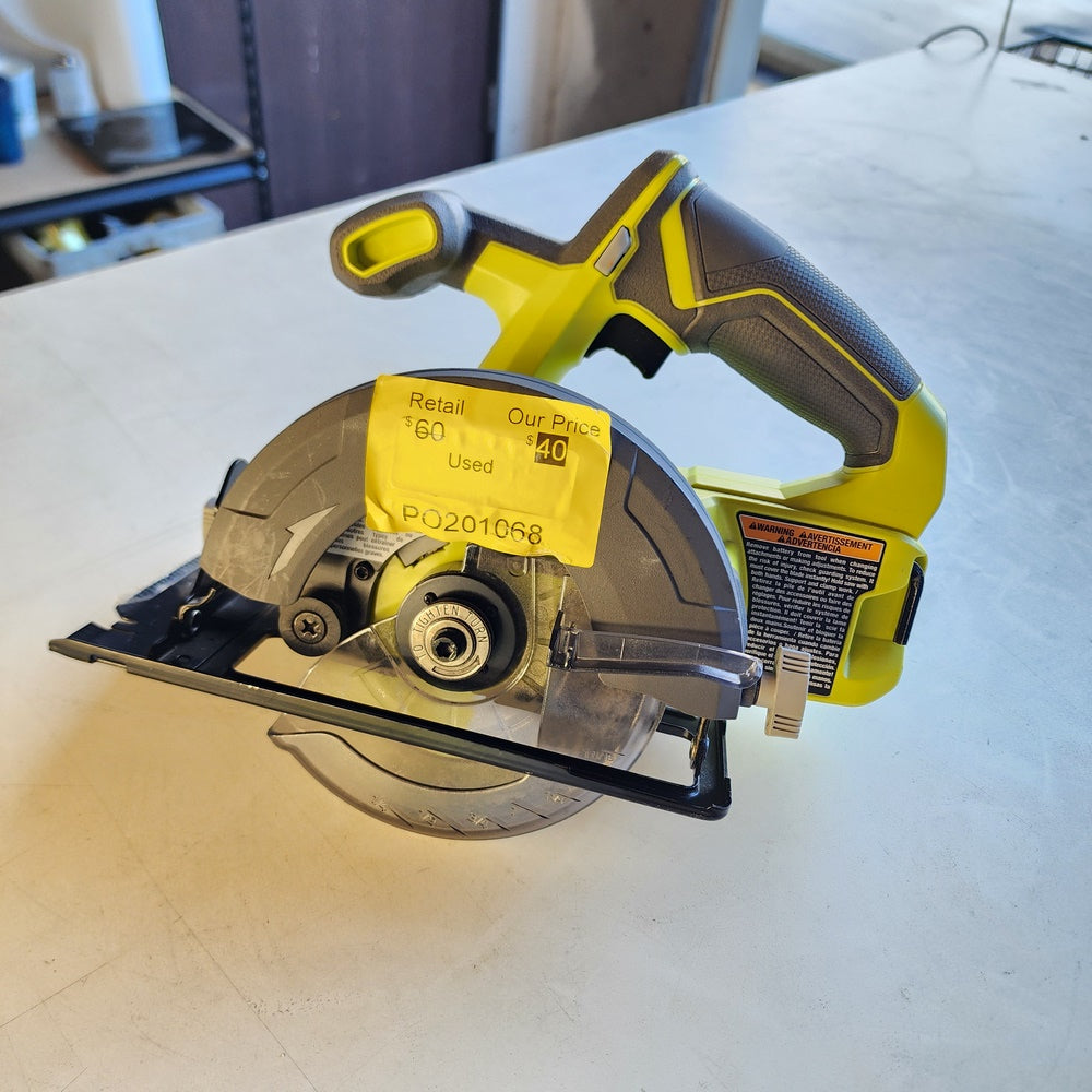 18V Cordless 5-1/2 in. Circular Saw