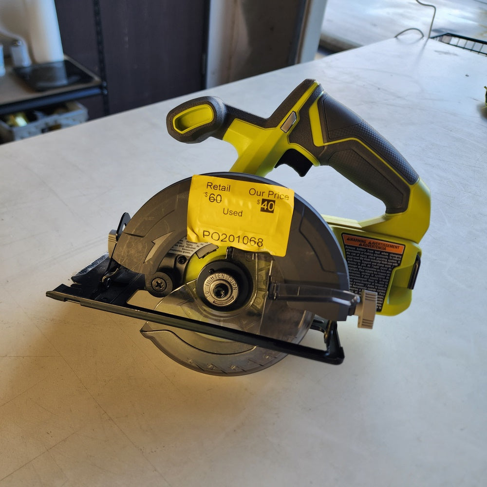 18V Cordless 5-1/2 in. Circular Saw