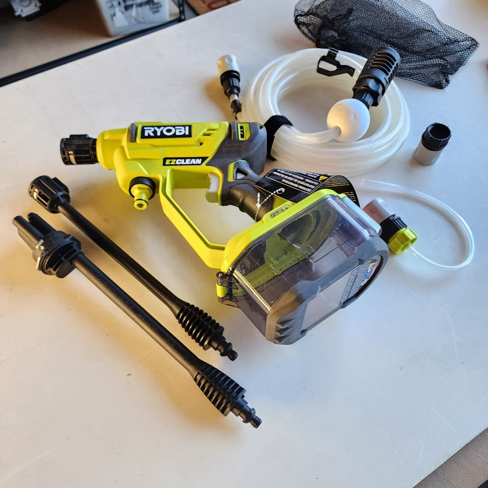 18V cordless EZclean Power cleaner