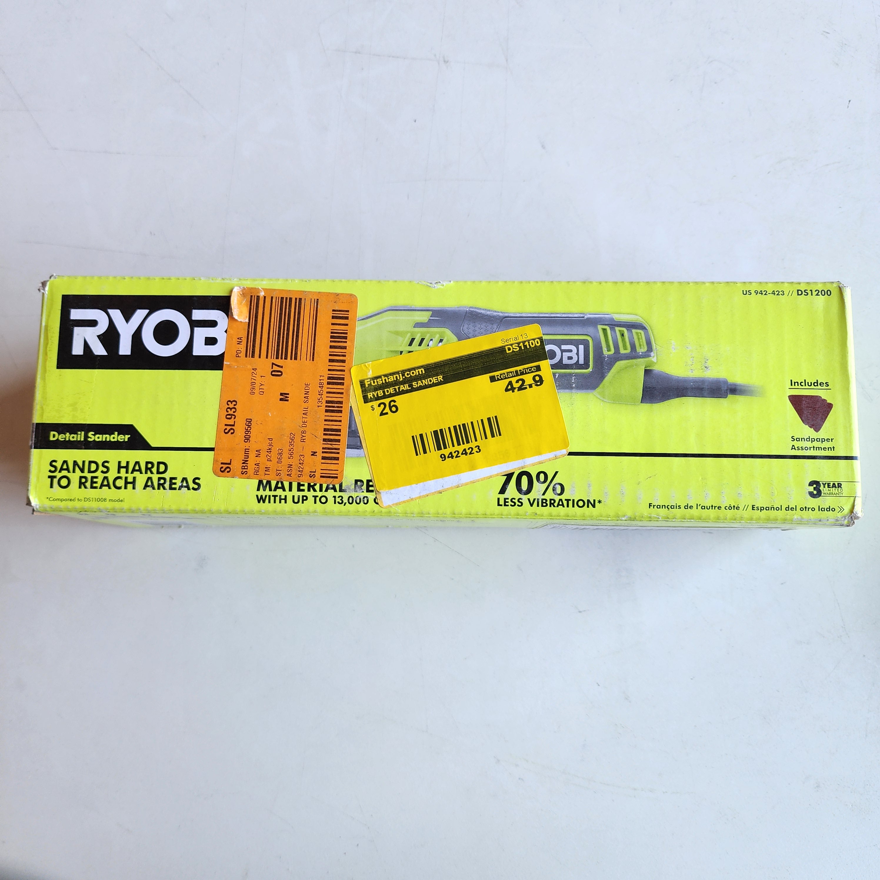 Ryobi DETAIL SANDER (DS1100)