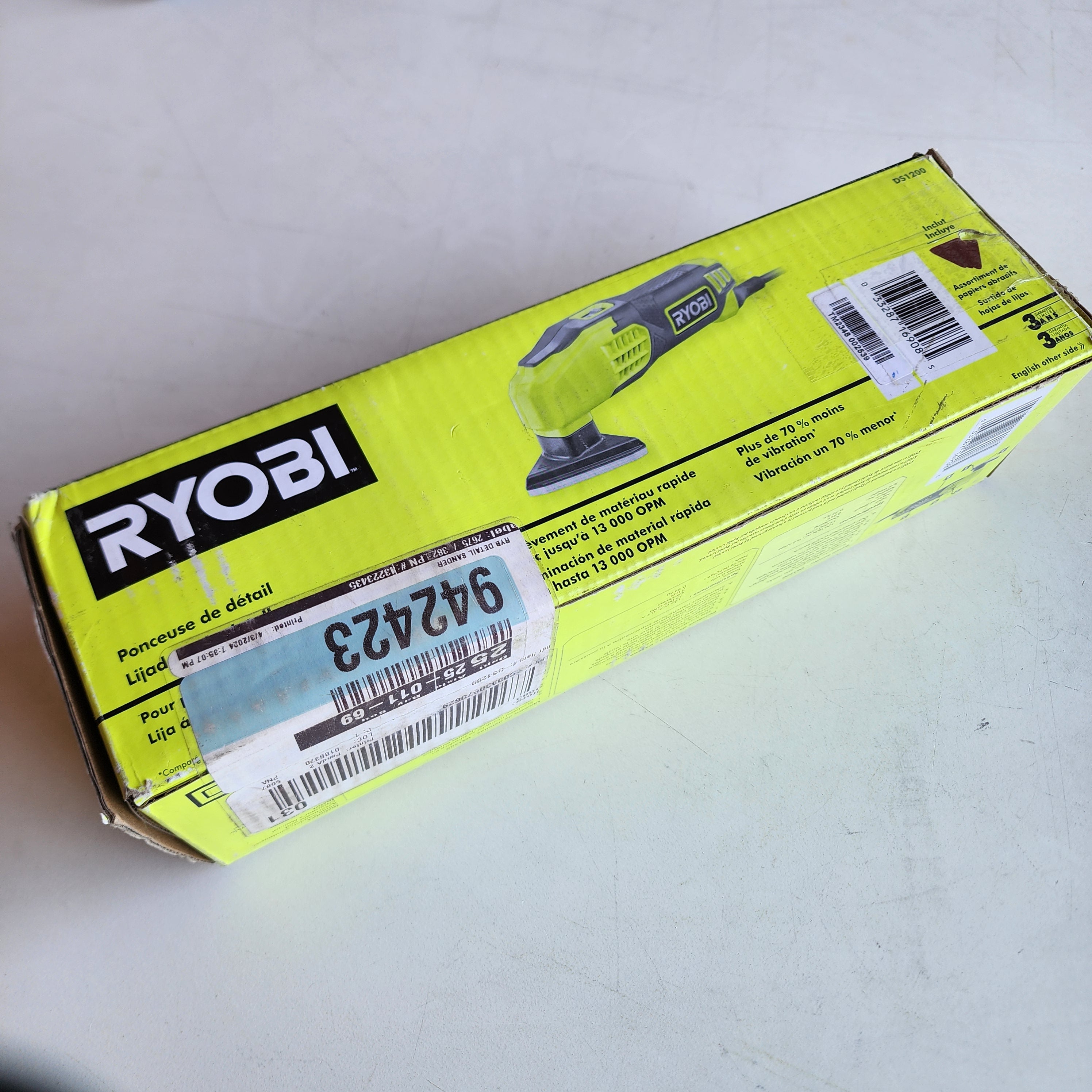 Ryobi DETAIL SANDER (DS1100)