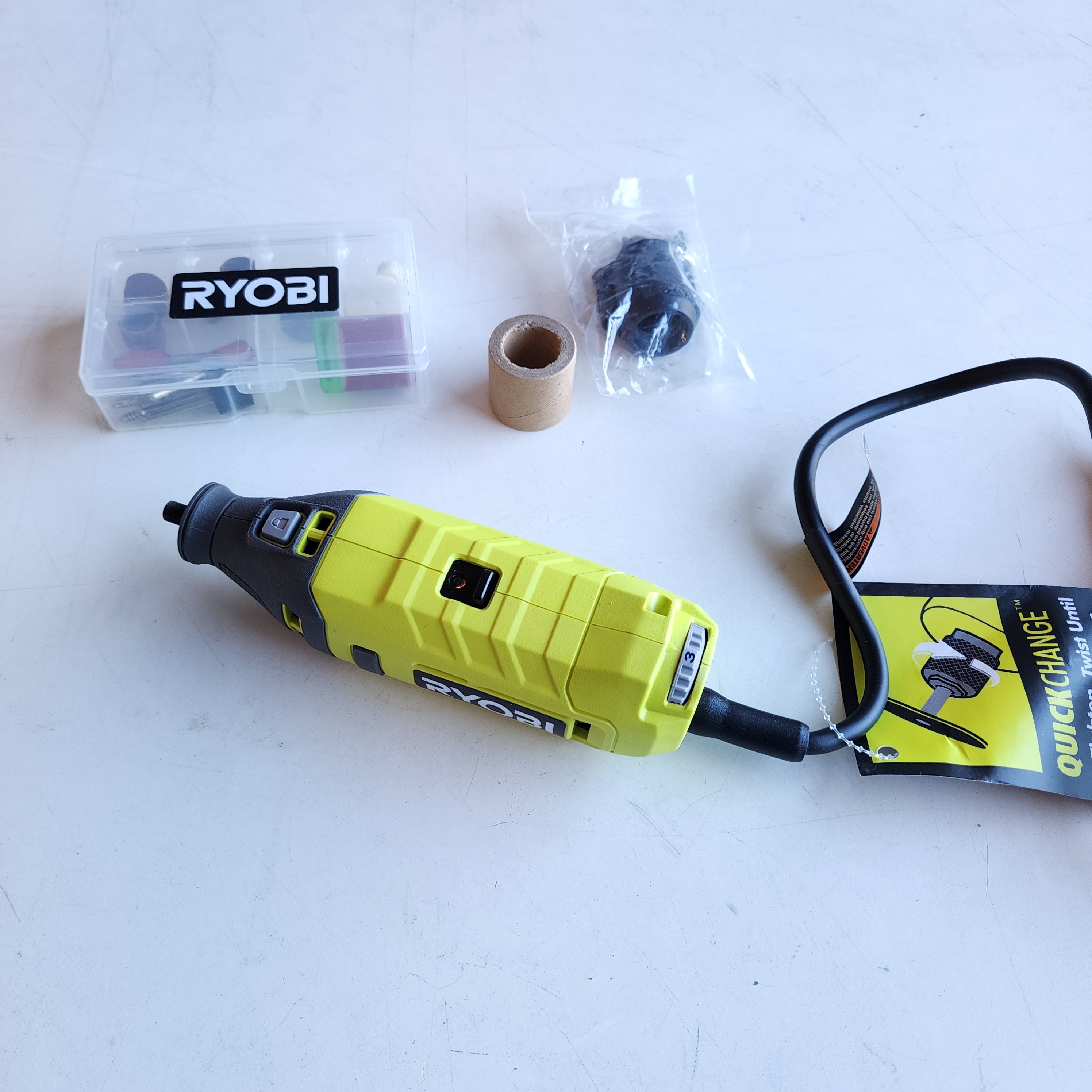 RYB 1.2A CORDED ROTARY TOOL (RRT100)