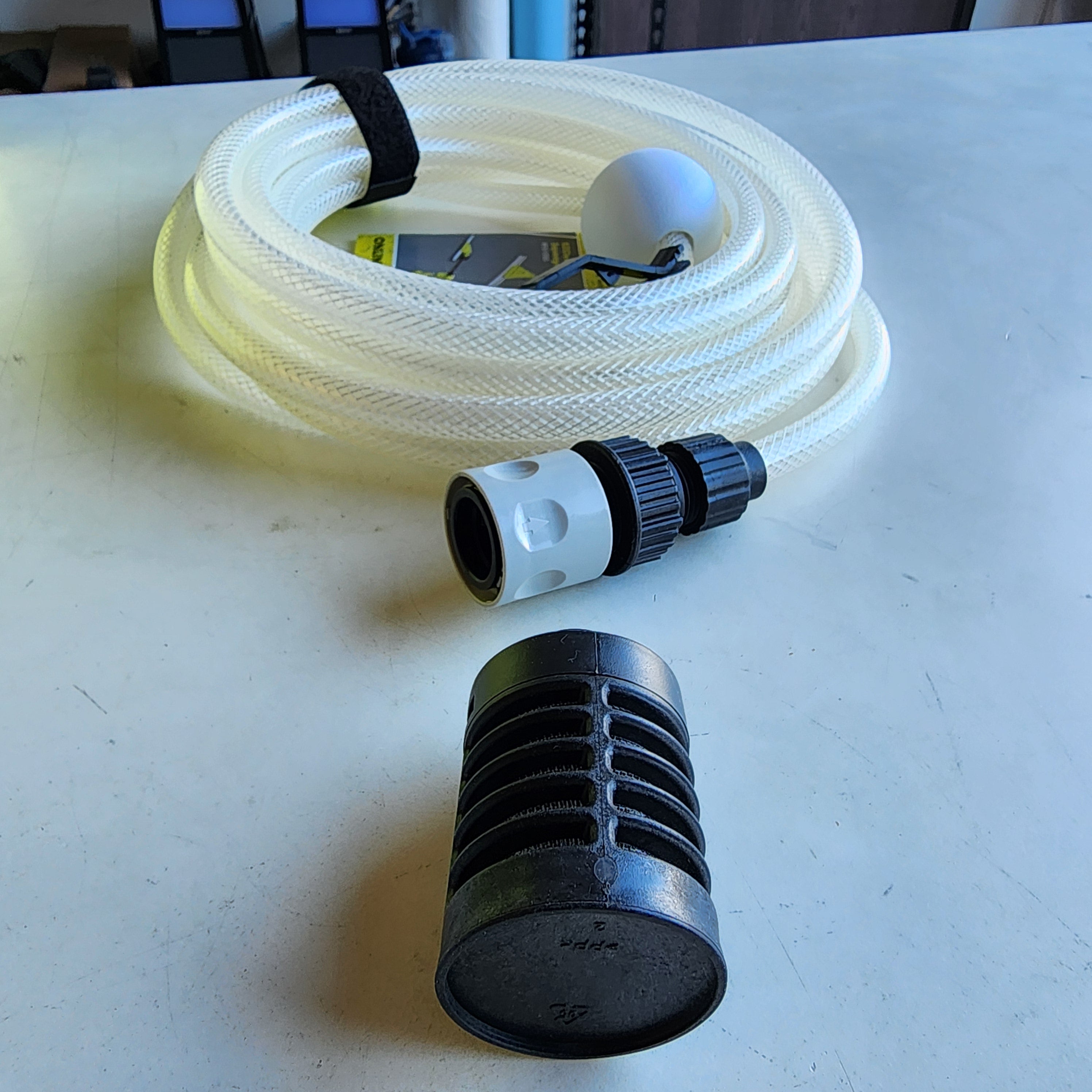 EZClean Power Cleaner 20 ft. Pressure Washer Hose (RY3112EH)