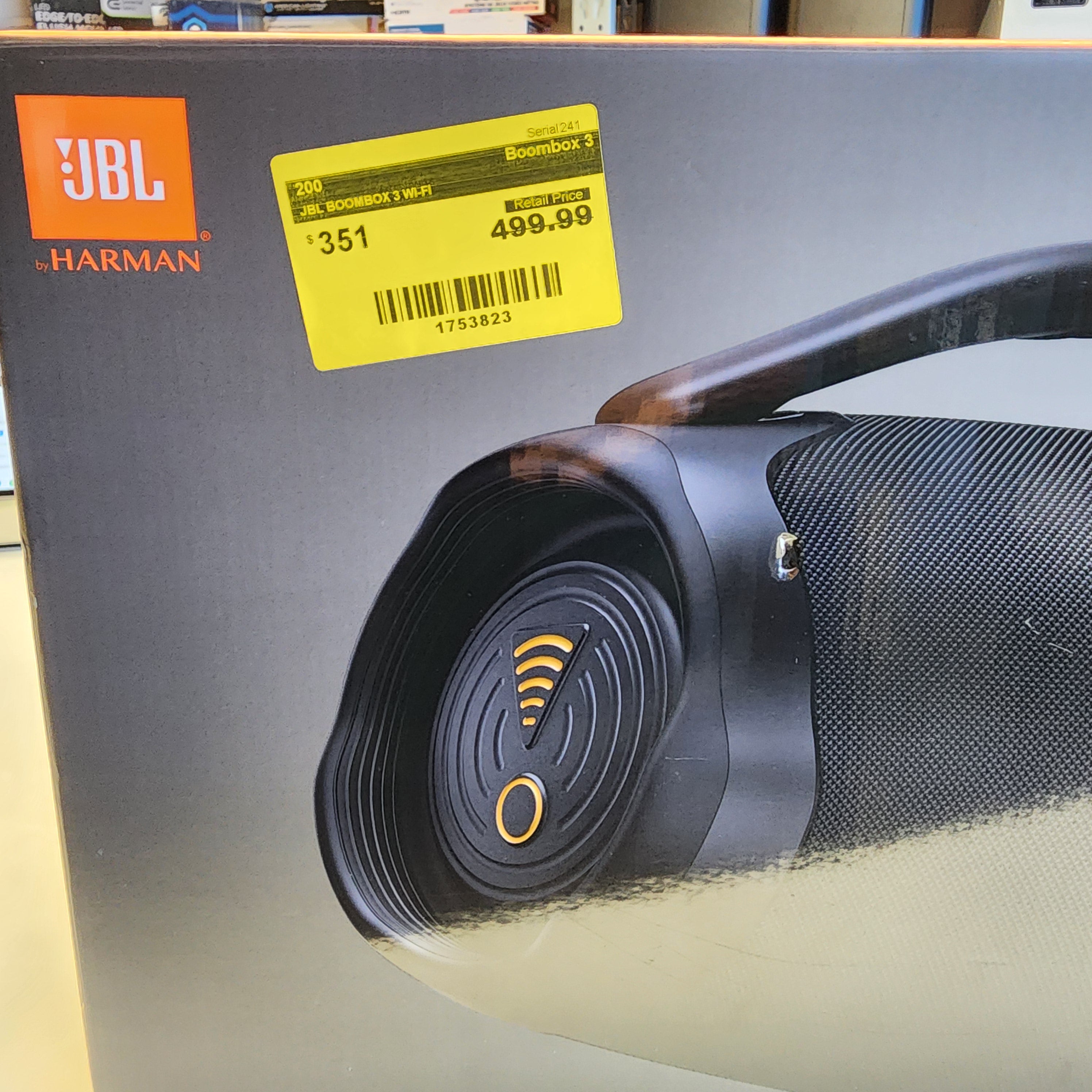 JBL BOOMBOX 3 WI-FI (Boombox 3)