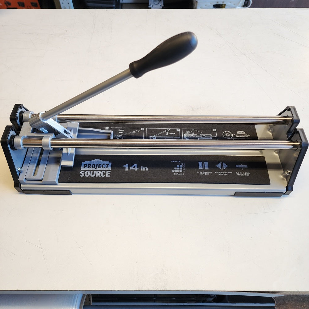 14-in Tile cutter project source