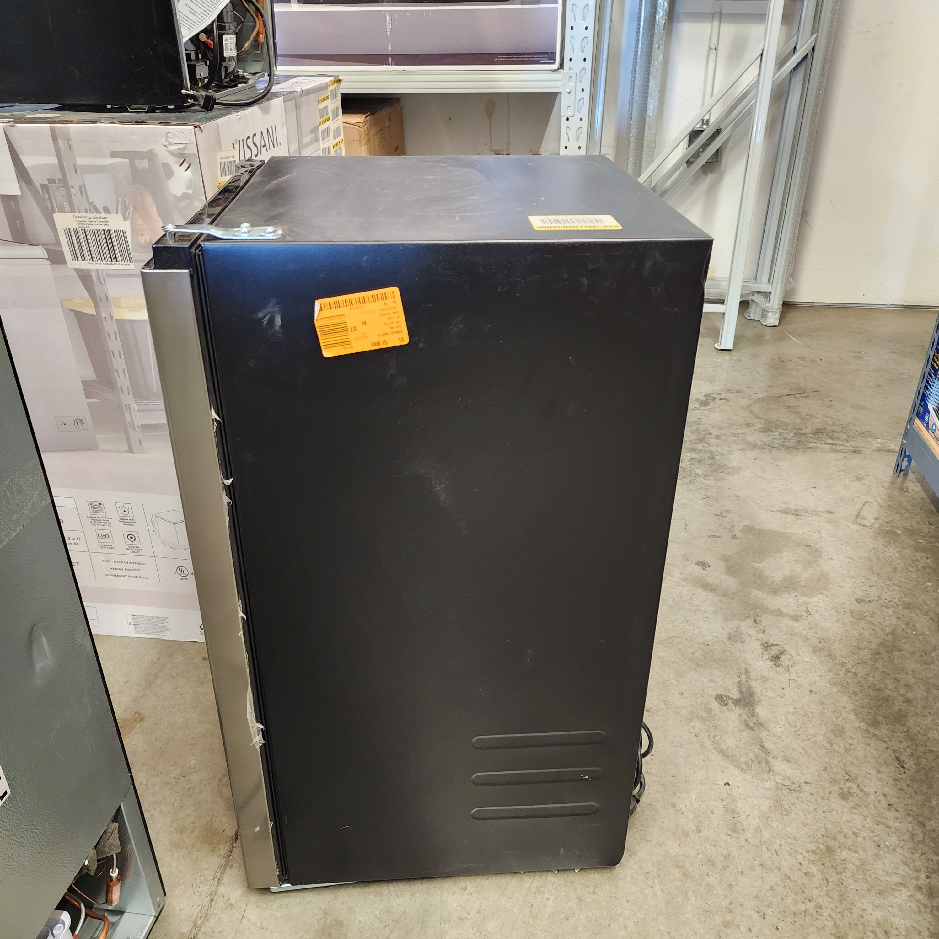 VISSANI 3.2 CU FT 1-DOOR MINI FRIDGE (HVAR32SE)