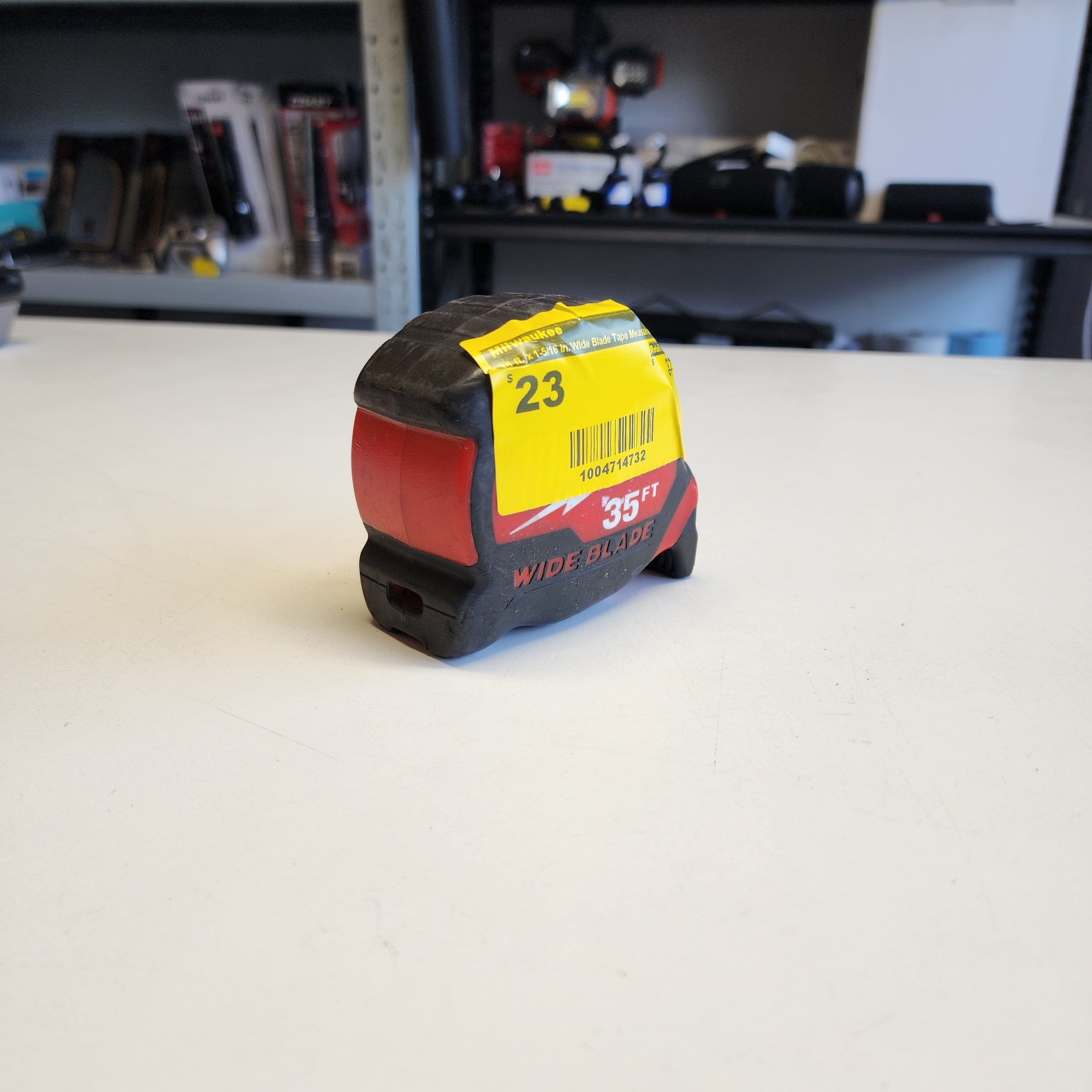 35 ft. x 1-5/16 in. Wide Blade Tape Measure with 17 ft. Reach (48-22-0235)