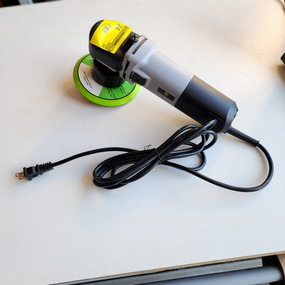 Voodoo ride 120volt orbital polisher