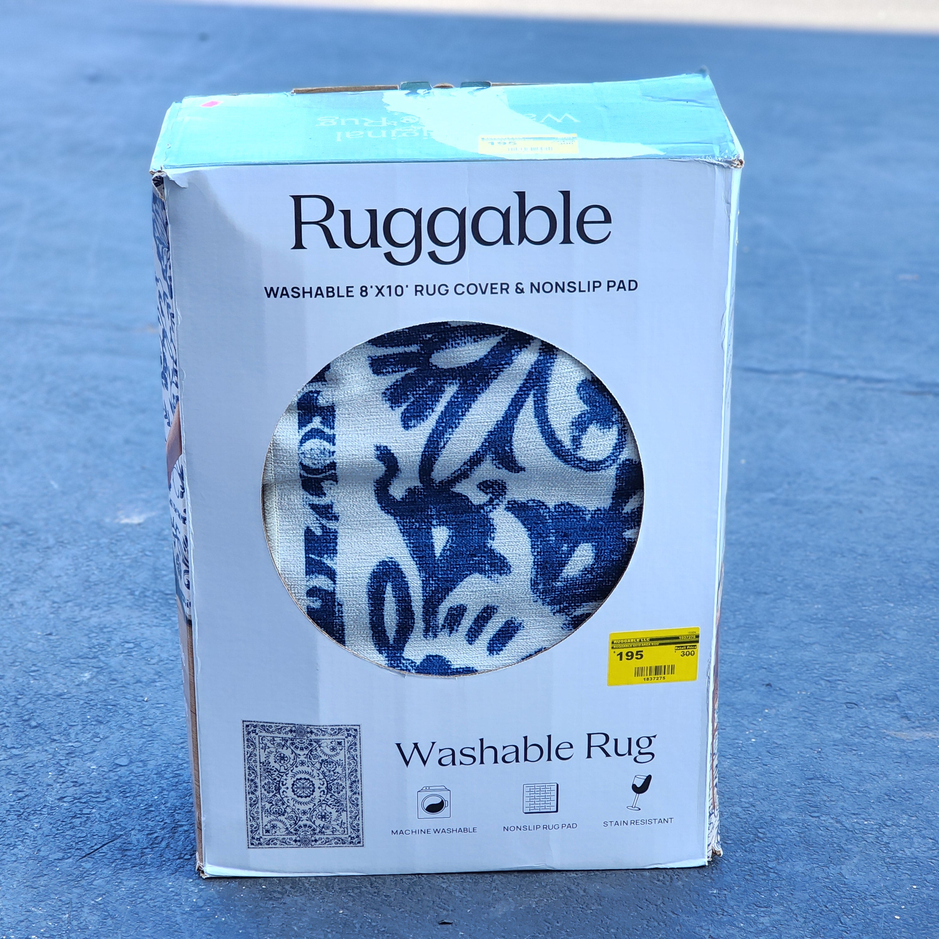 RUGGABLE 8X10 AREA RUG (Copy)