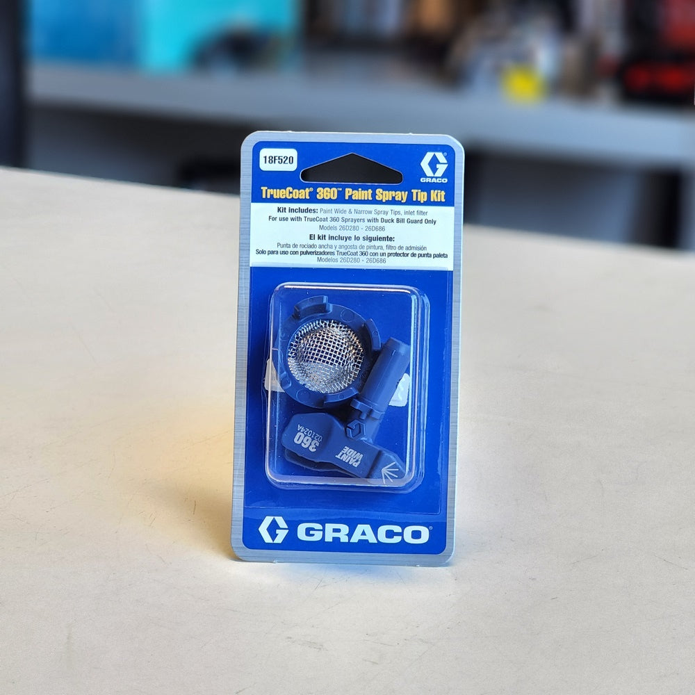 GRACO TRUECOAT 360 PAINT 4IN AND 10I (18F520)