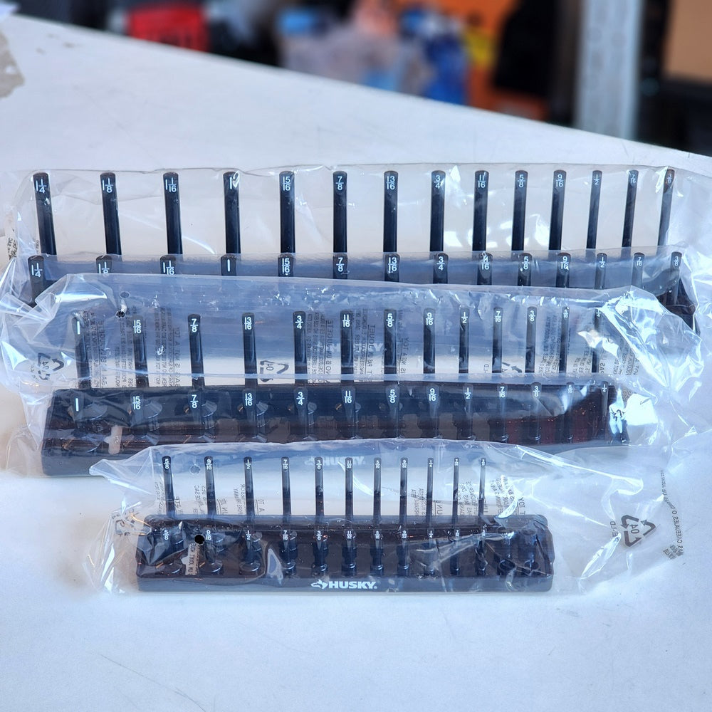 SAE SOCKET RACK SET 3-PC (H3PCSAESKTRK)