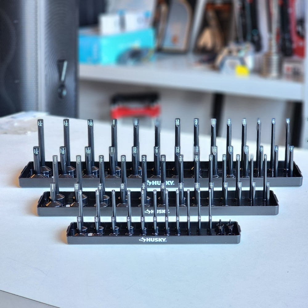 SAE SOCKET RACK SET 3-PC (H3PCSAESKTRK)