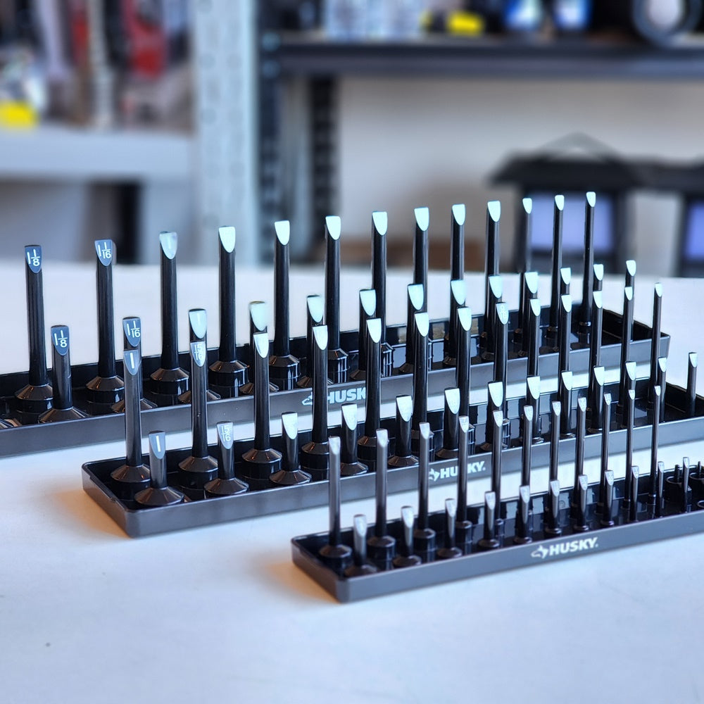 SAE SOCKET RACK SET 3-PC (H3PCSAESKTRK)