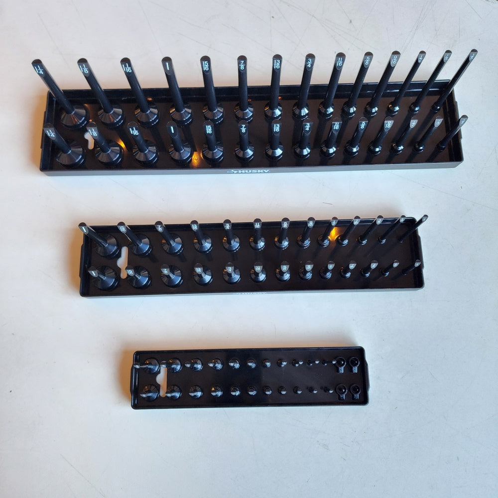 SAE SOCKET RACK SET 3-PC (H3PCSAESKTRK)