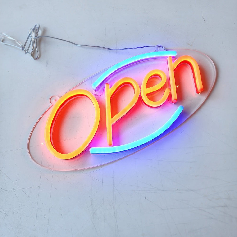 22 INCH LARGE LED OPEN SIGN (848897)