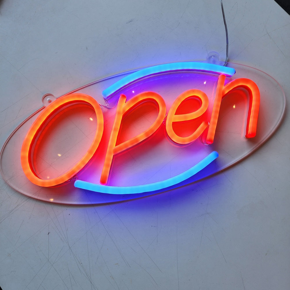 22 INCH LARGE LED OPEN SIGN (848897)