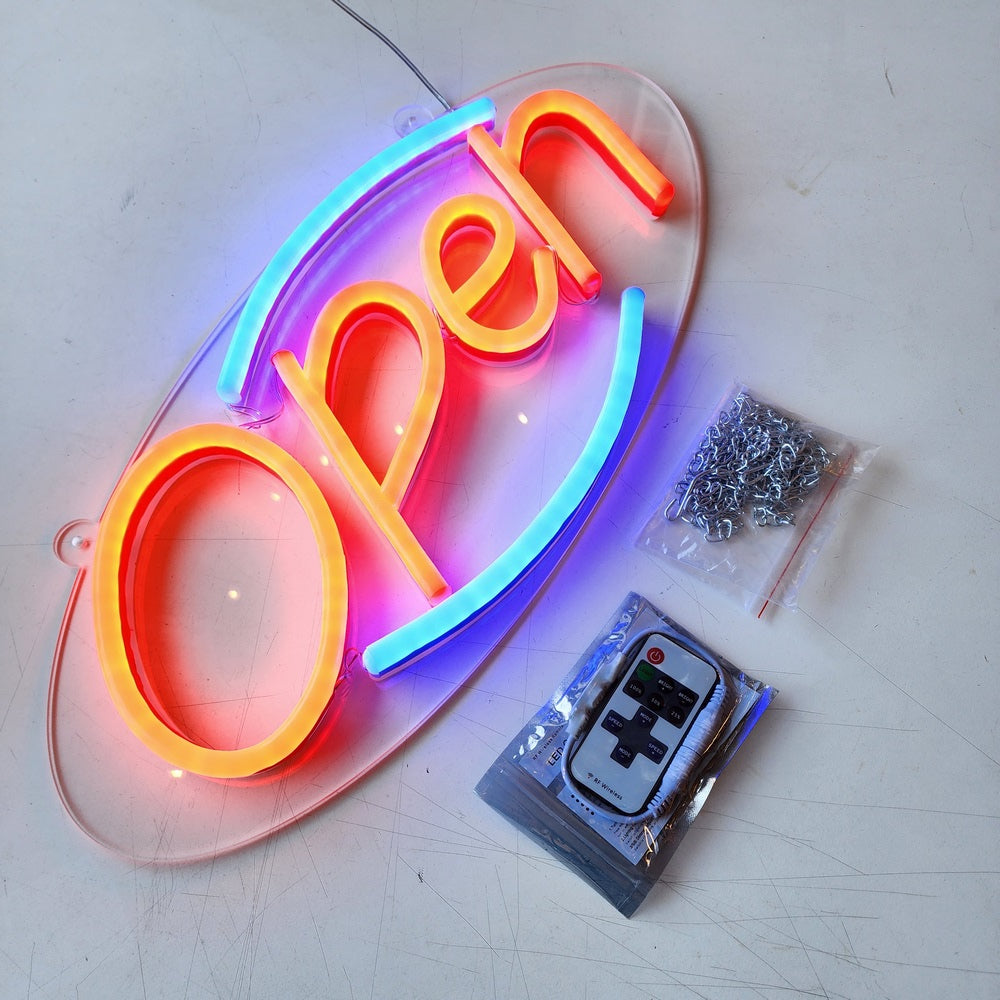 22 INCH LARGE LED OPEN SIGN (848897)