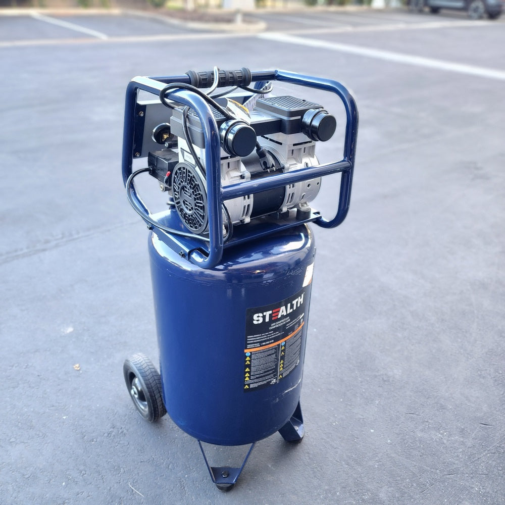 20 Gal. 150 PSI Vertical Electric Quiet Air Compressor (SAQ-12018)