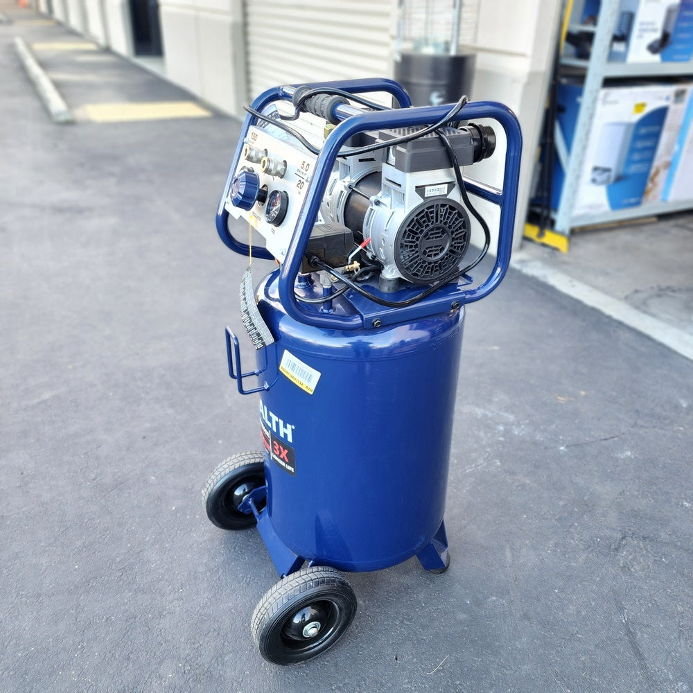 20 Gal. 150 PSI Vertical Electric Quiet Air Compressor (SAQ-12018)