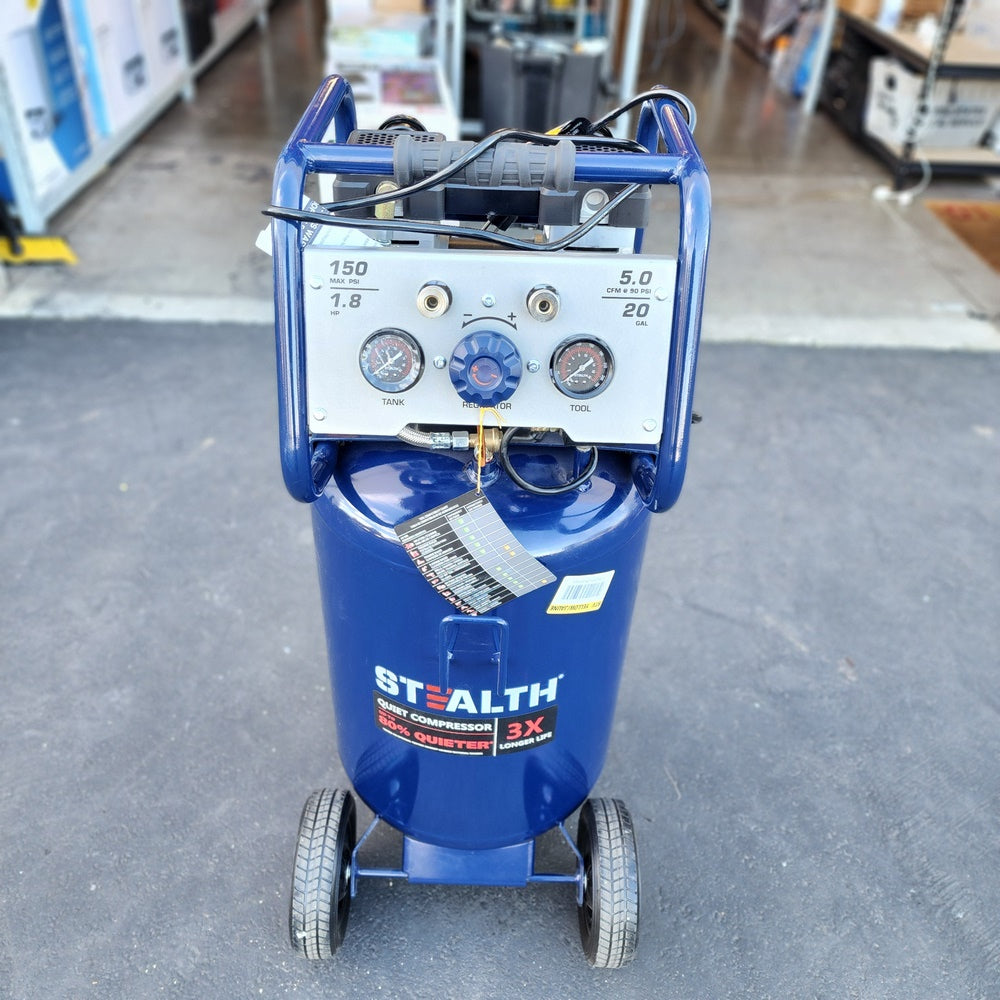 20 Gal. 150 PSI Vertical Electric Quiet Air Compressor (SAQ-12018)