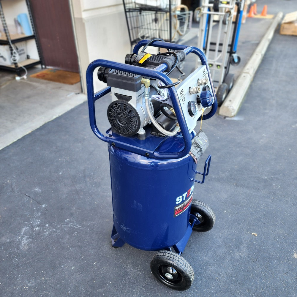 20 Gal. 150 PSI Vertical Electric Quiet Air Compressor (SAQ-12018)