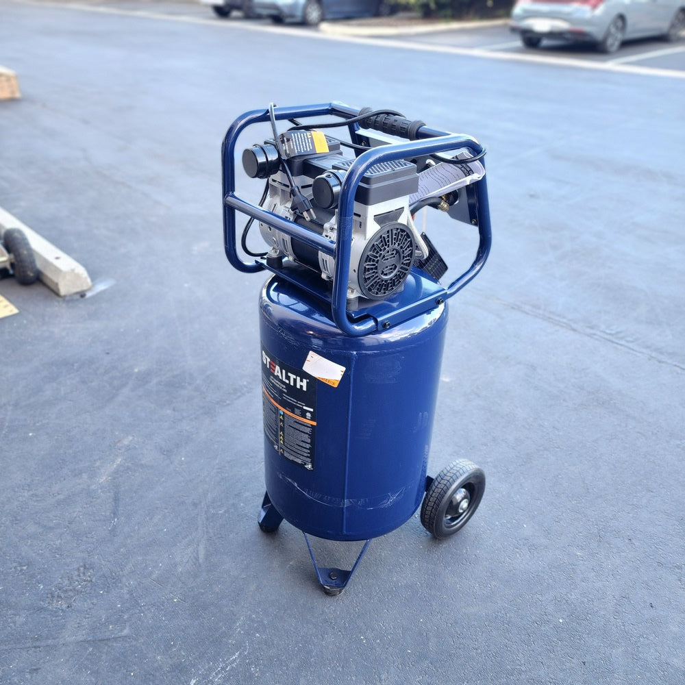 20 Gal. 150 PSI Vertical Electric Quiet Air Compressor (SAQ-12018)