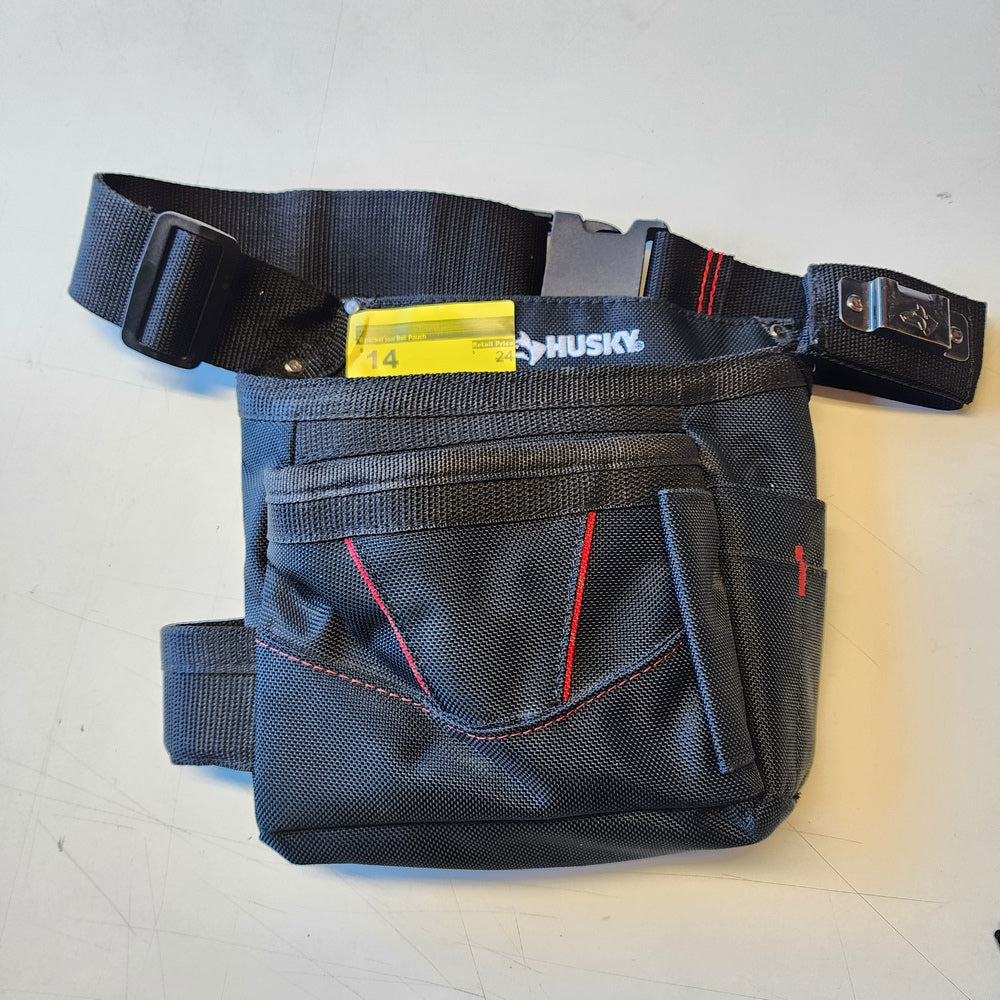 husky 6pocket tool pouch