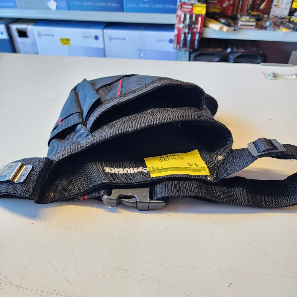 husky 6pocket tool pouch