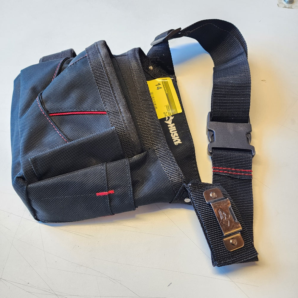 husky 6pocket tool pouch