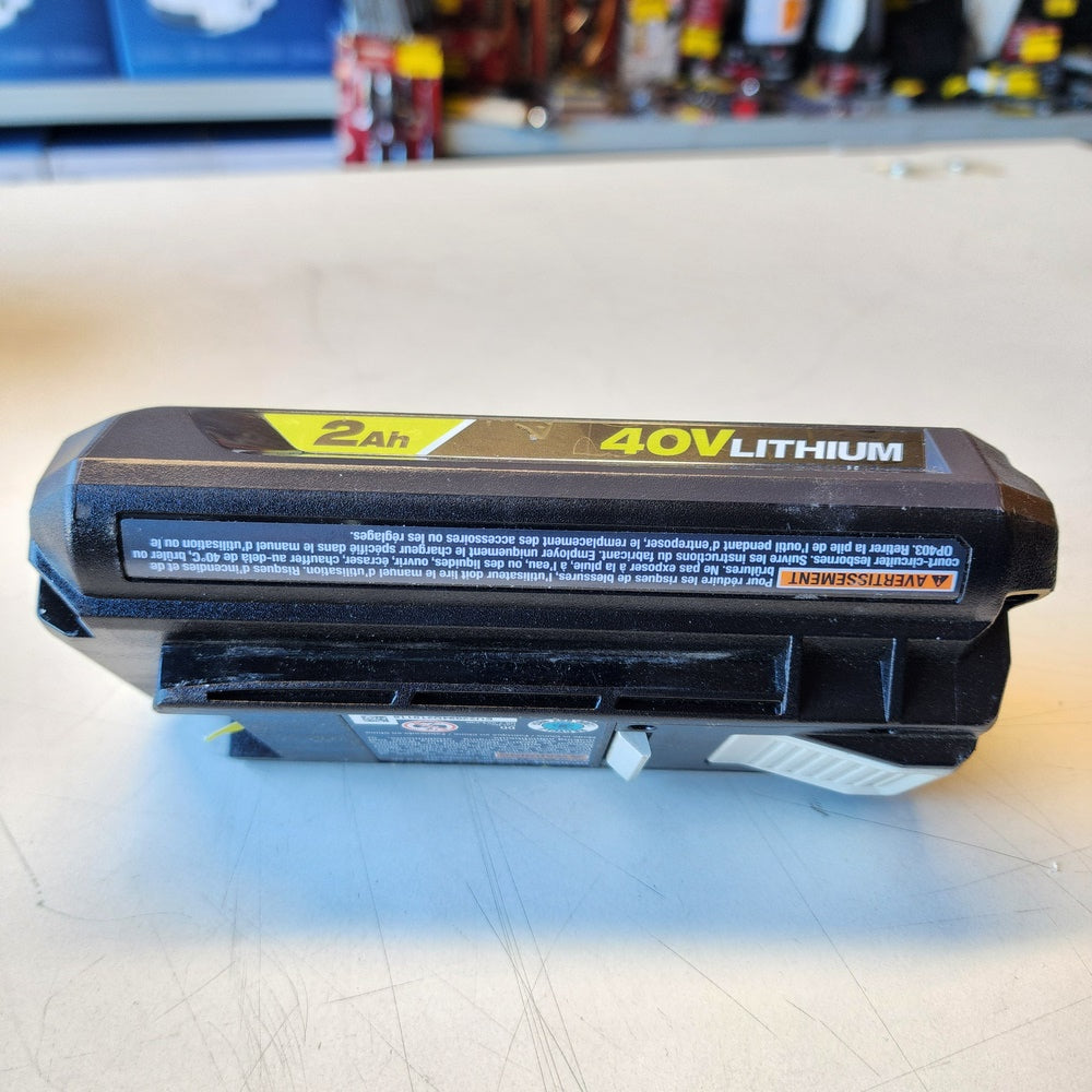 40V Lithium-Ion 2.0 Ah Battery