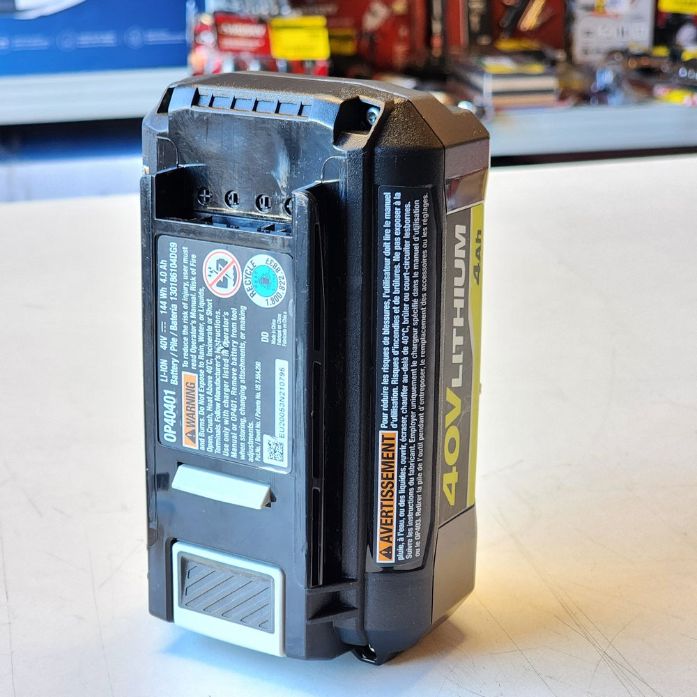 40V Lithium-Ion 4.0 Ah Battery (OP4040A1)