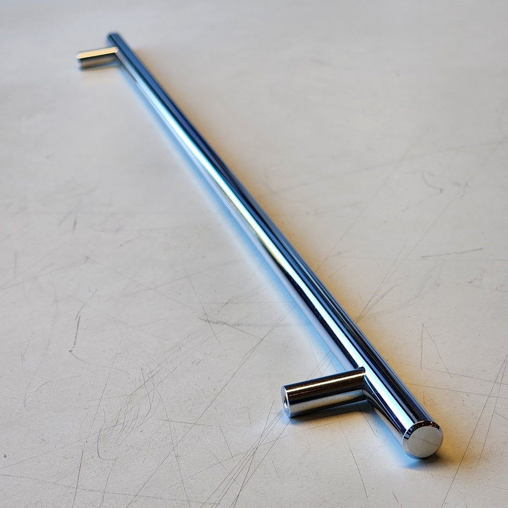 Bar Pulls 18-7/8 in. (480mm) Modern Polished Chrome Bar Cabinet Pull (BP1901626)