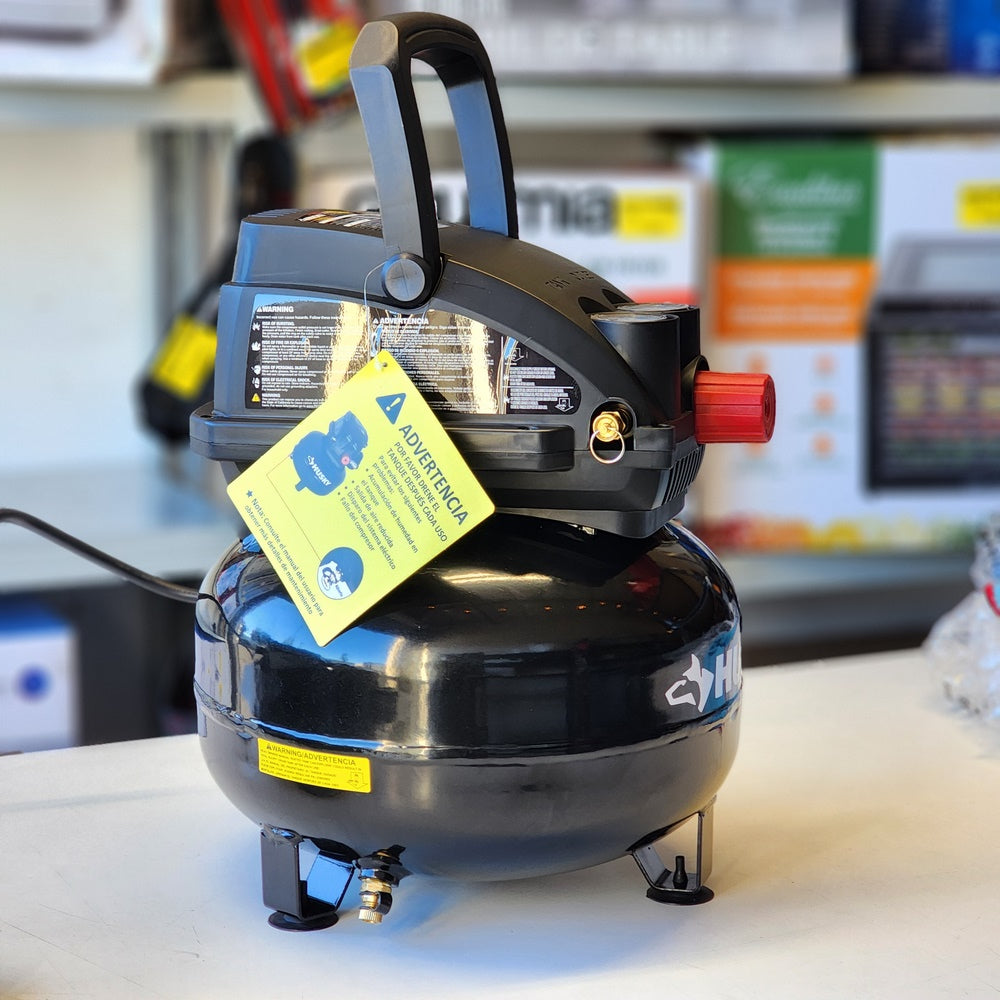 3 Gal. 120PSI Portable Electric Pancake Air Compressor (0210342A)