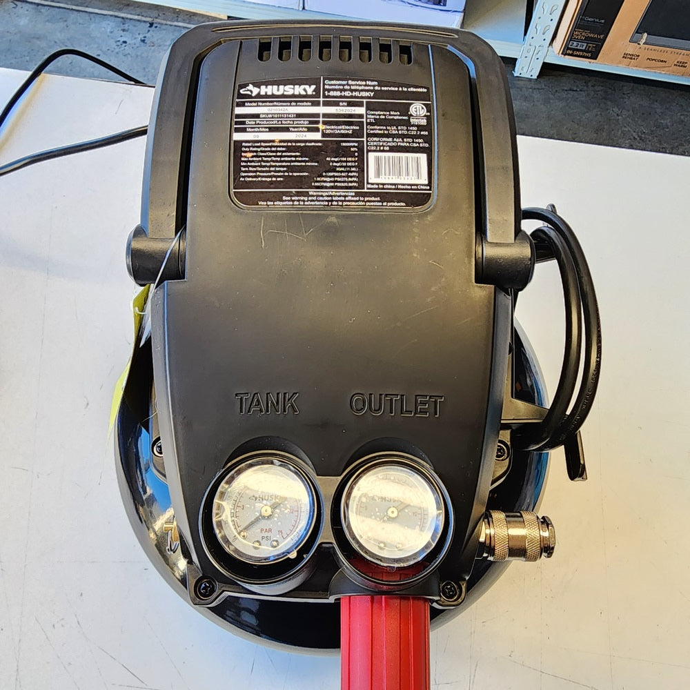 3 Gal. 120PSI Portable Electric Pancake Air Compressor (0210342A)