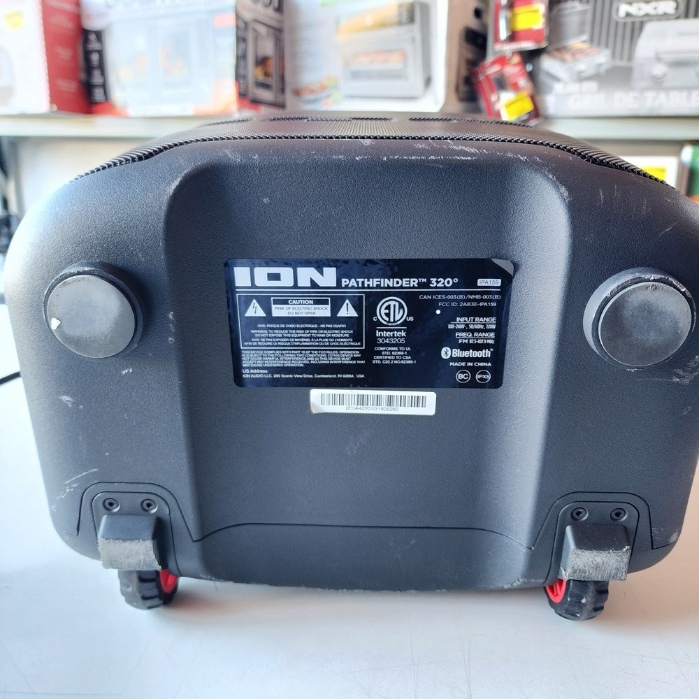 ION AUDIO PATHFINDER 320 (Pathfinder 320)