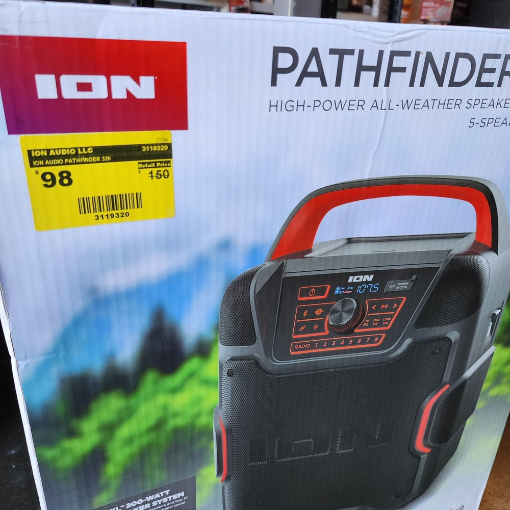 ION AUDIO PATHFINDER 320 (Pathfinder 320)