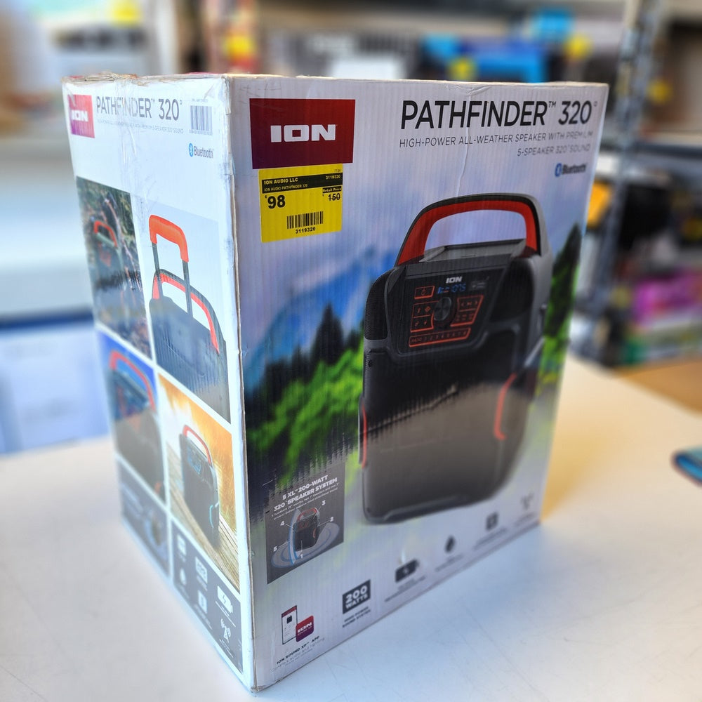 ION AUDIO PATHFINDER 320 (Pathfinder 320)