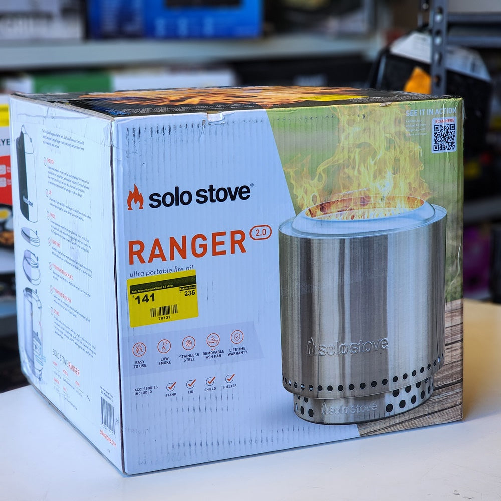 Solo Stove Ranger ultra portable fire