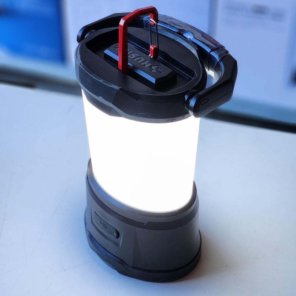 2200 Lumens Hybrid Power Dimmable Lantern (91390)