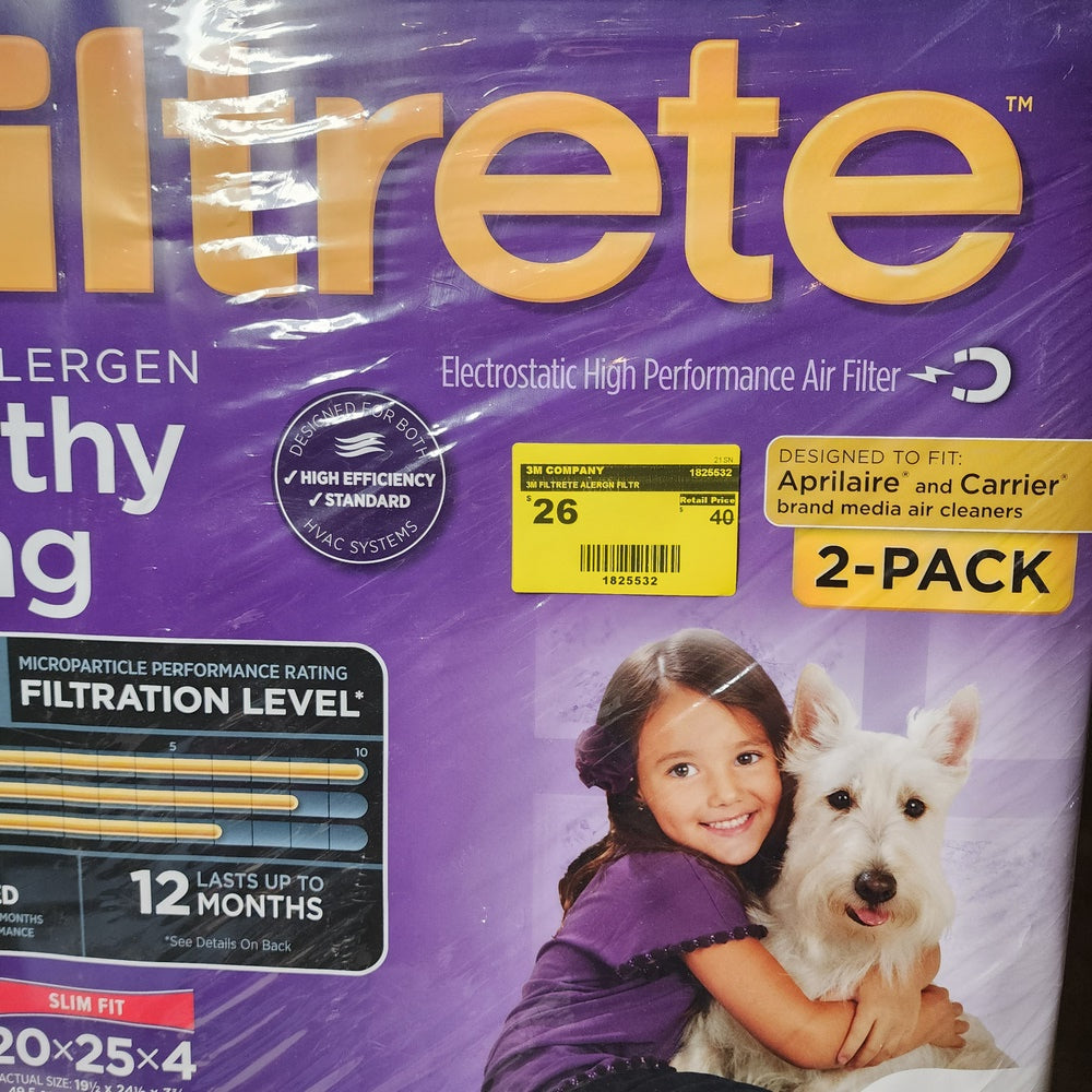 3M FILTRETE ALERGN FILTR