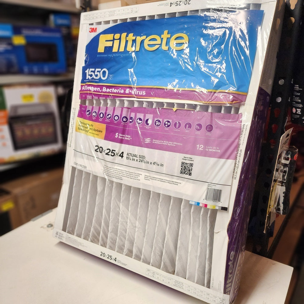 M3 Filter Ultra Allergen Reduction 20 in * 25 in * 4 in ND