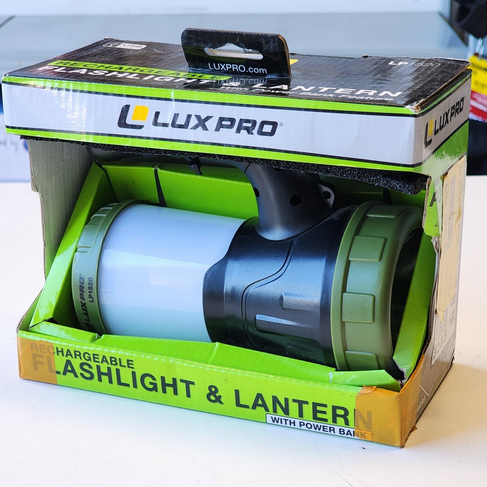 Rechargeable Flashlight & Lantern