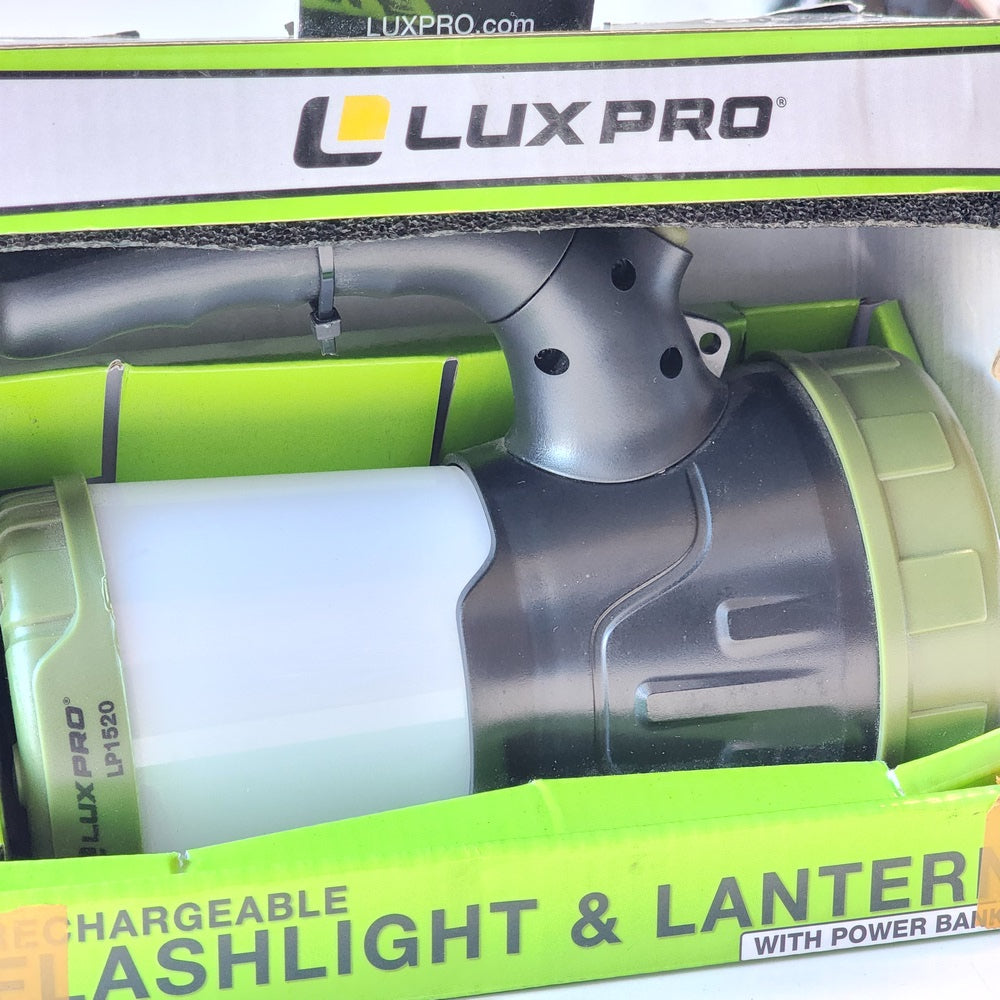 Rechargeable Flashlight & Lantern