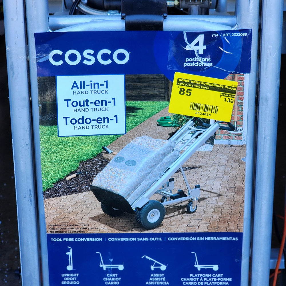 COSCO 4 IN 1 HAND TRUCK