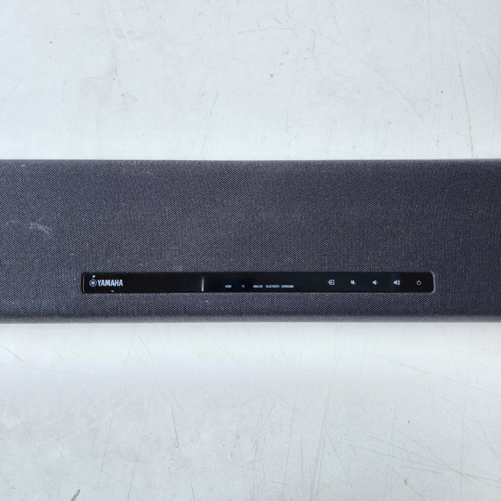 YAMAHA SOUND BAR WITH BUILT-IN SUBWOOFER