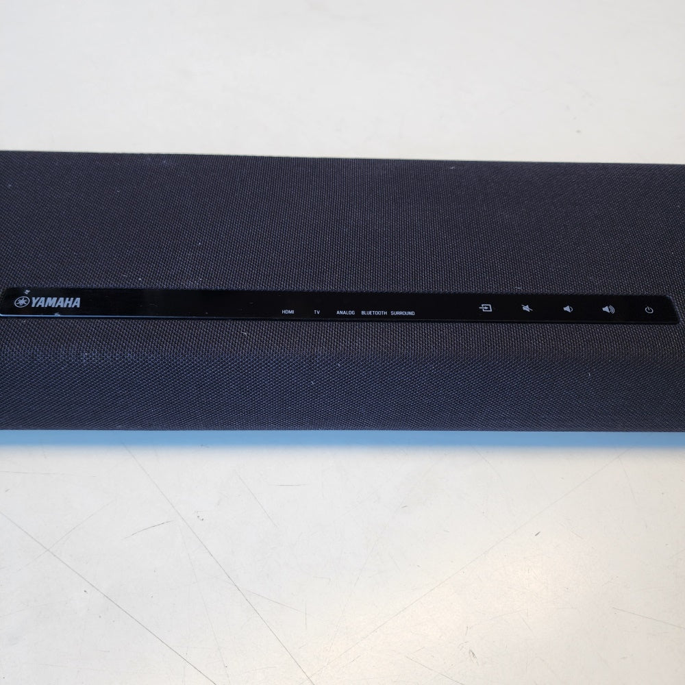 YAMAHA SOUND BAR WITH BUILT-IN SUBWOOFER